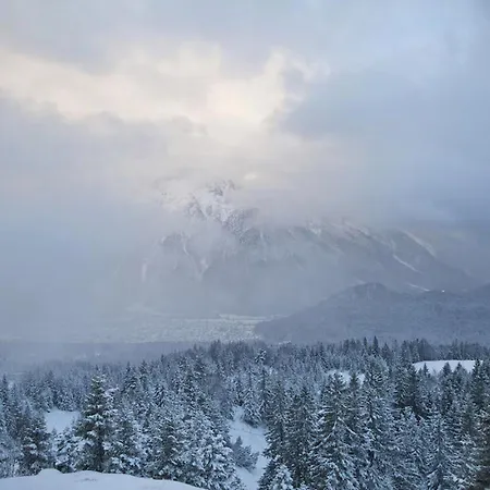 아파트 Gemuetliche An Isar Und Karwendel 미텐발트