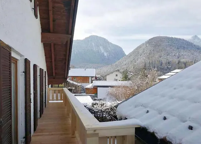 Gemuetliche An Isar Und Karwendel 아파트 미텐발트